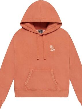 OVO small Owl faded Orange Men's Hoodie